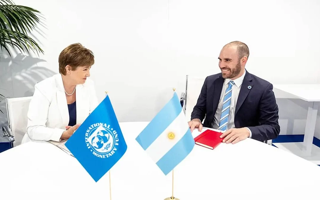 El FMI elevó a 4% las proyecciones de crecimiento de la Argentina para 2022