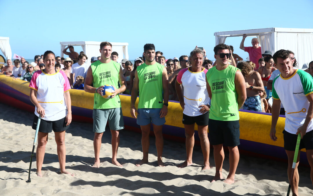 CLÍNICAS DEPORTIVAS CON OLÍMPICOS EN PINAMAR