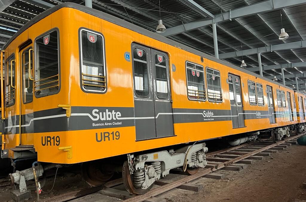 SUBASTA DE VAGONES DE SUBTE