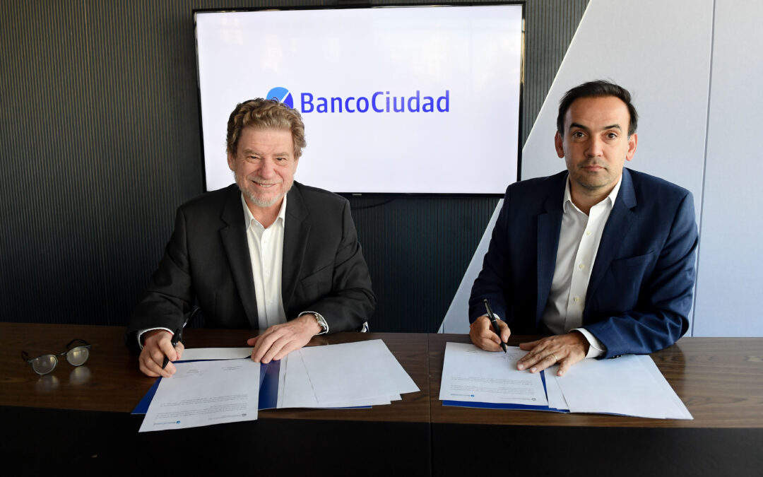 EL BANCO CIUDAD Y EL CONSEJO DE LA MAGISTRATURA DE CABA CELEBRAN CONVENIO
